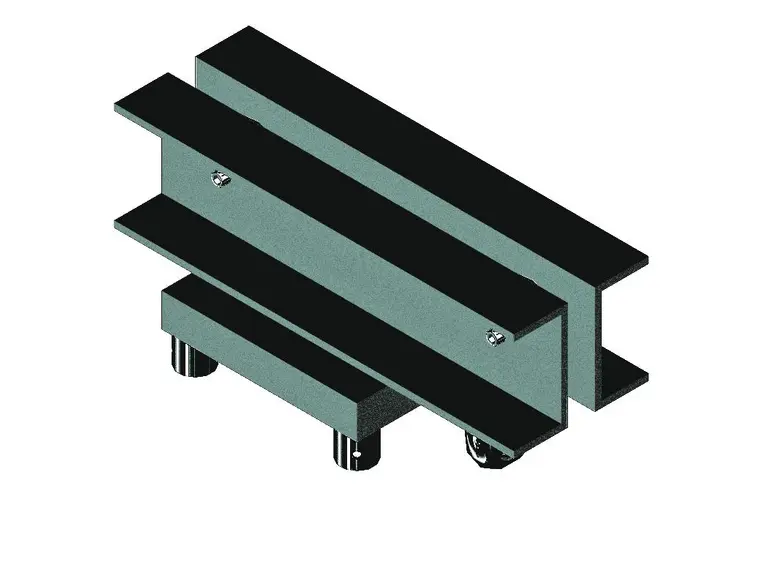 ALUTRUSS Tower corner-block 